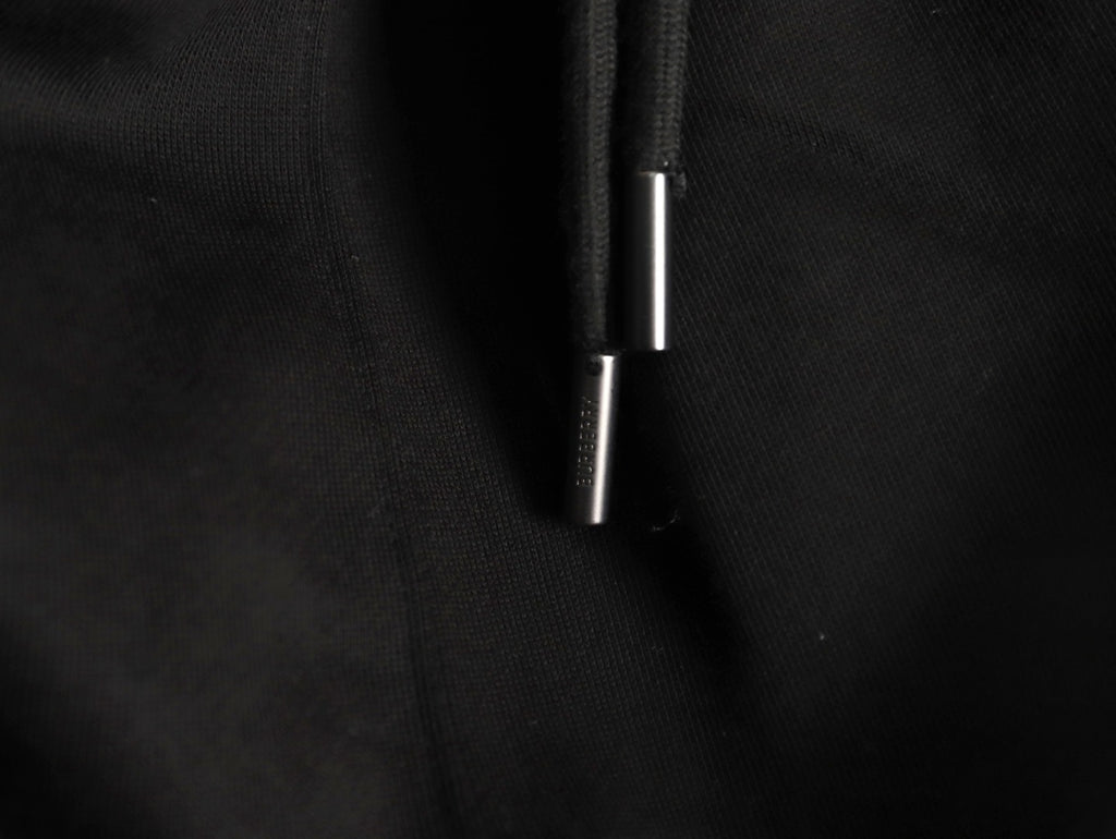 Burberry BBR Check Signature Black Jogger Pants