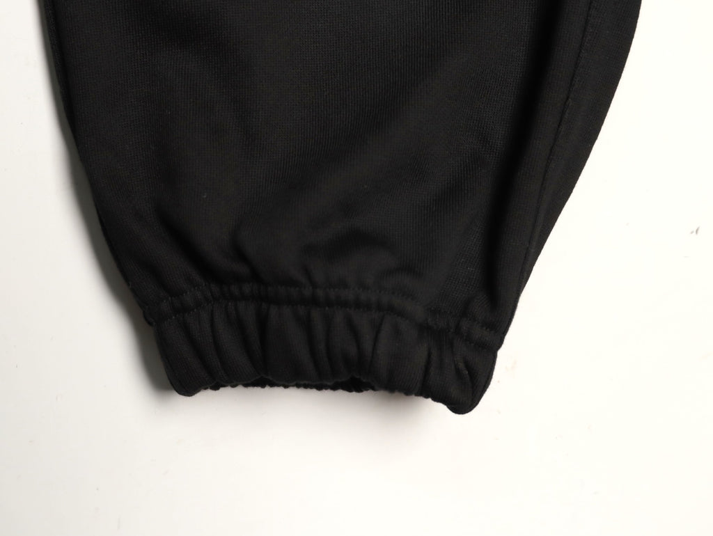 Burberry BBR Check Signature Black Jogger Pants