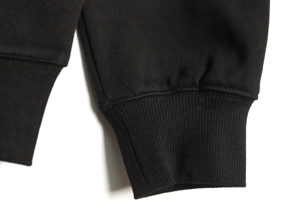 Burberry BBR Check Signature Black Zip Hoodie