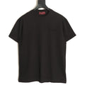 Gucci Hand-Beaded Horsebit Logo Black T-Shirt