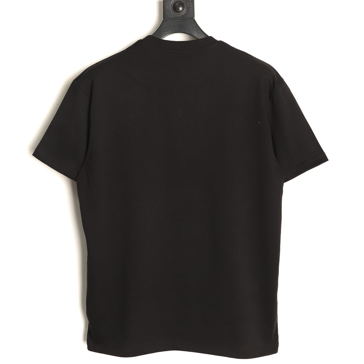 Gucci Hand-Beaded Horsebit Logo Black T-Shirt