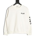 Dior 25FW Arm Lettering Ivory Crewneck Sweatshirt