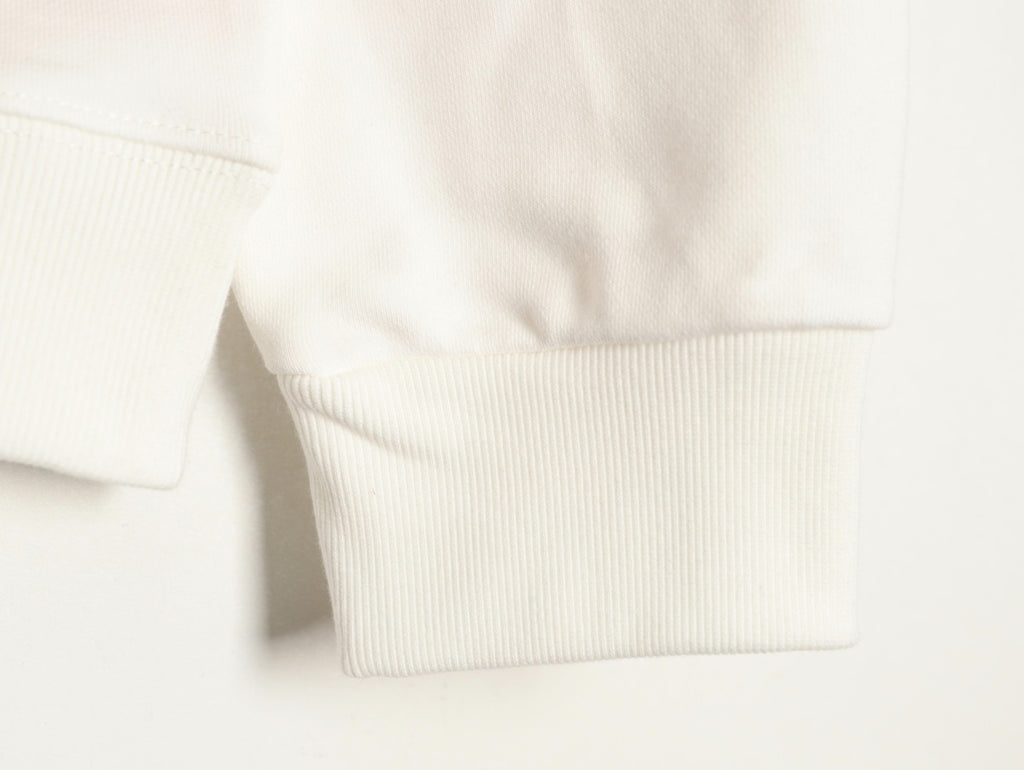 Dior 25FW Arm Lettering Ivory Crewneck Sweatshirt