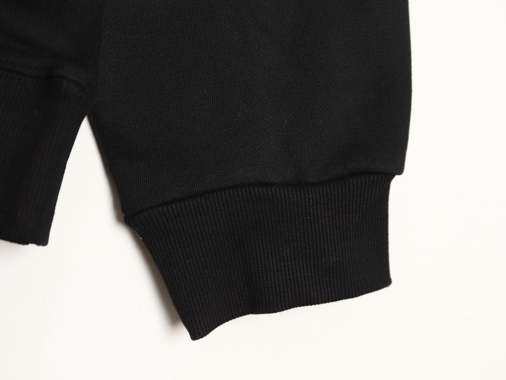 Dior 25FW Arm Lettering Black Crewneck Sweatshirt