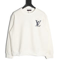 Louis Vuitton 25FW Small LV Monogram Flower Ivory Crewneck Sweatshirt