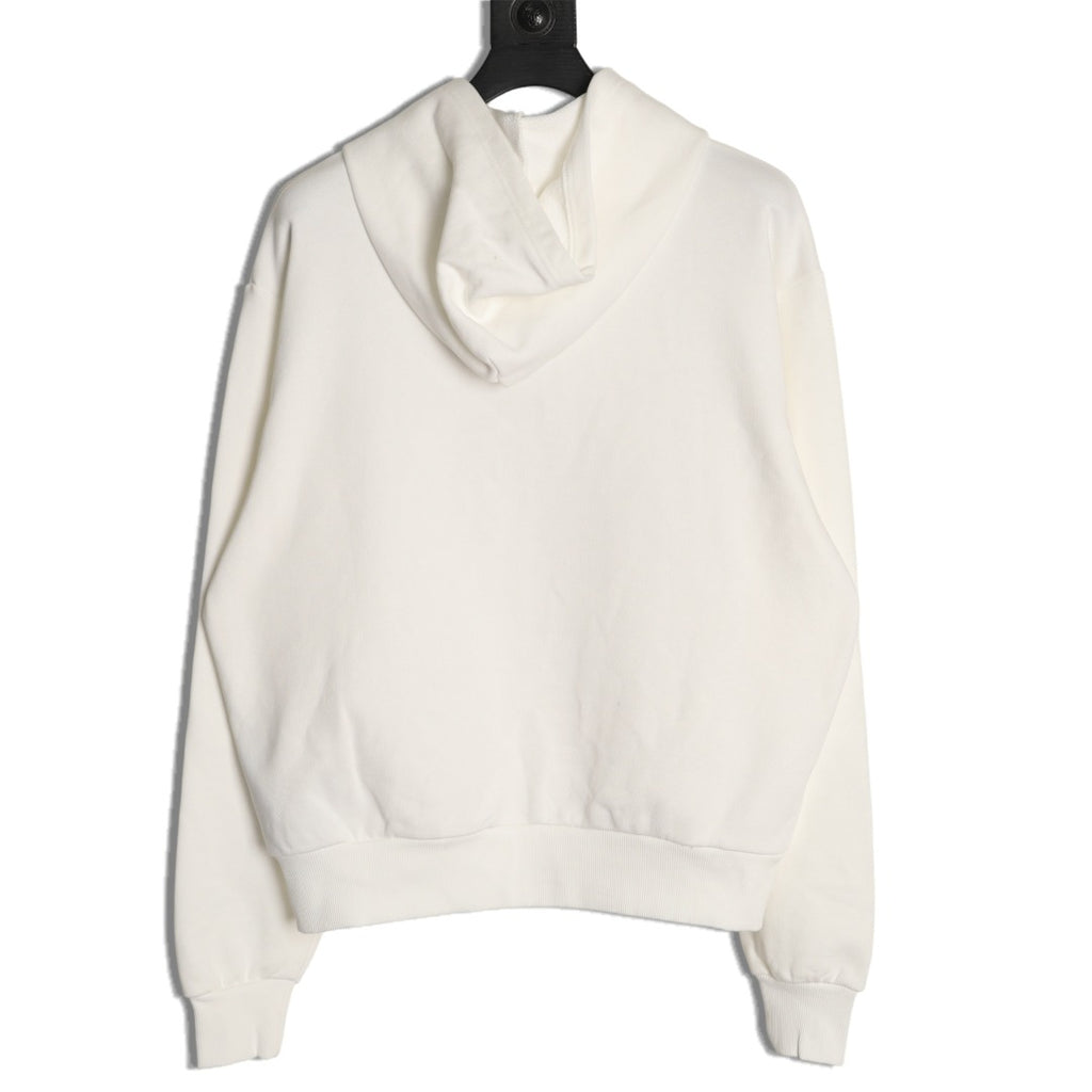 Balenciaga BLCG 3M Reflective 6B Series Off-White Hoodie