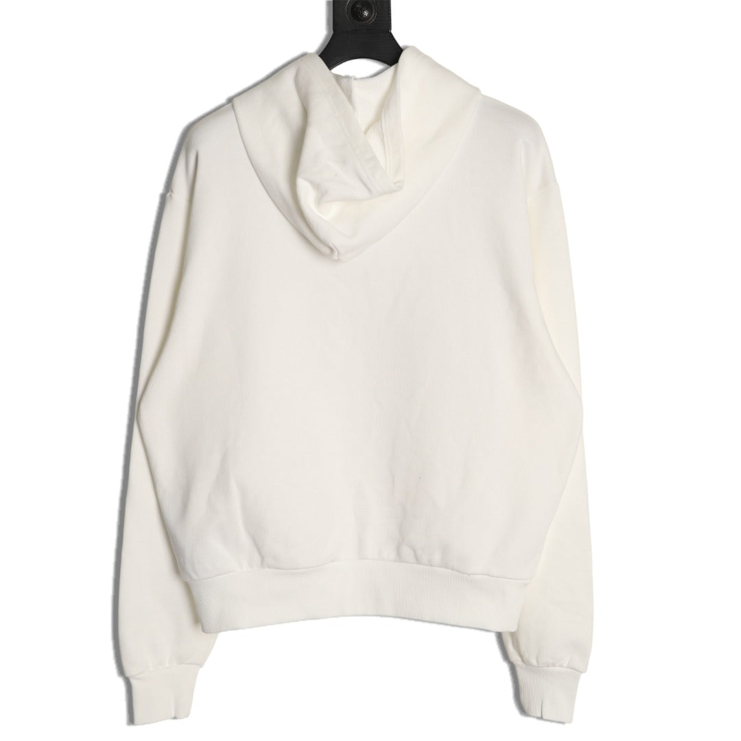 Balenciaga BLCG 3M Reflective 6B Series Off-White Hoodie