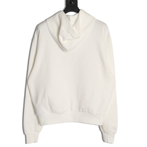 Balenciaga BLCG 3M Reflective 6B Series Off-White Hoodie