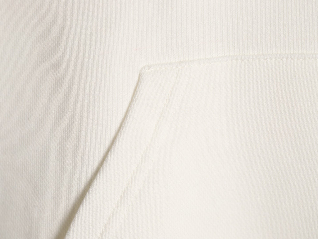 Balenciaga BLCG 3M Reflective 6B Series Off-White Hoodie