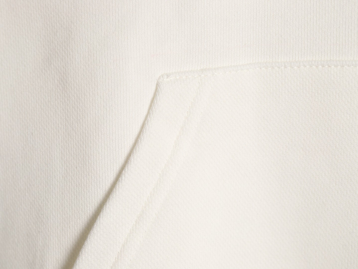 Balenciaga BLCG 3M Reflective 6B Series Off-White Hoodie