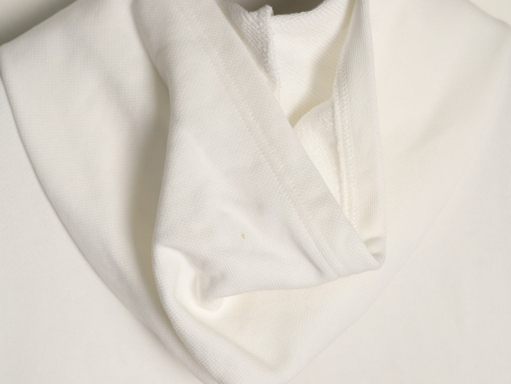 Balenciaga BLCG 3M Reflective 6B Series Off-White Hoodie