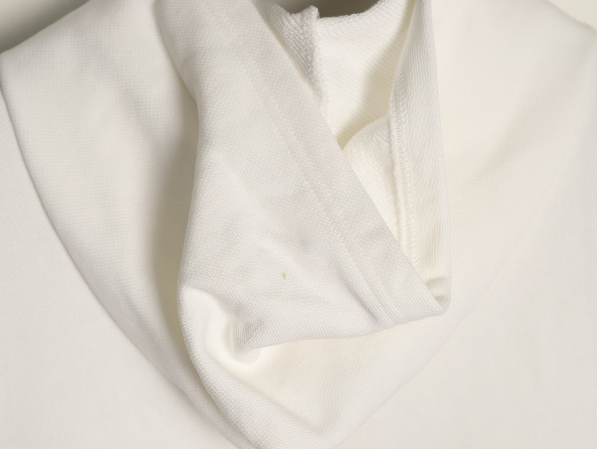 Balenciaga BLCG 3M Reflective 6B Series Off-White Hoodie