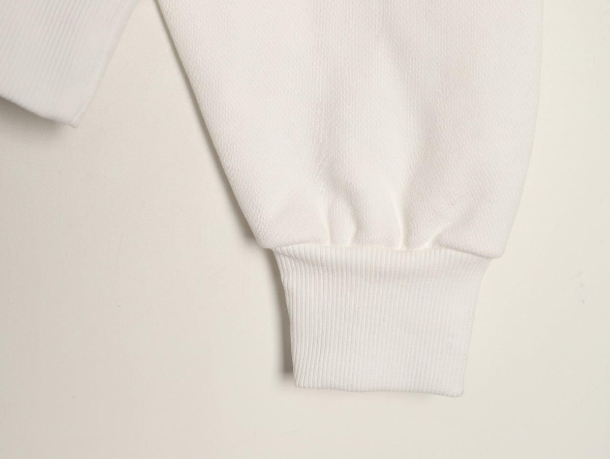 Balenciaga BLCG 3M Reflective 6B Series Off-White Hoodie