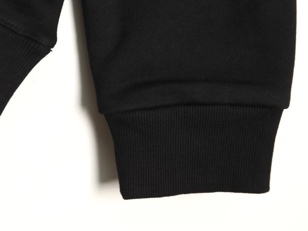 Loewe 25FW Small Anagram Logo Black Crewneck Sweatshirt