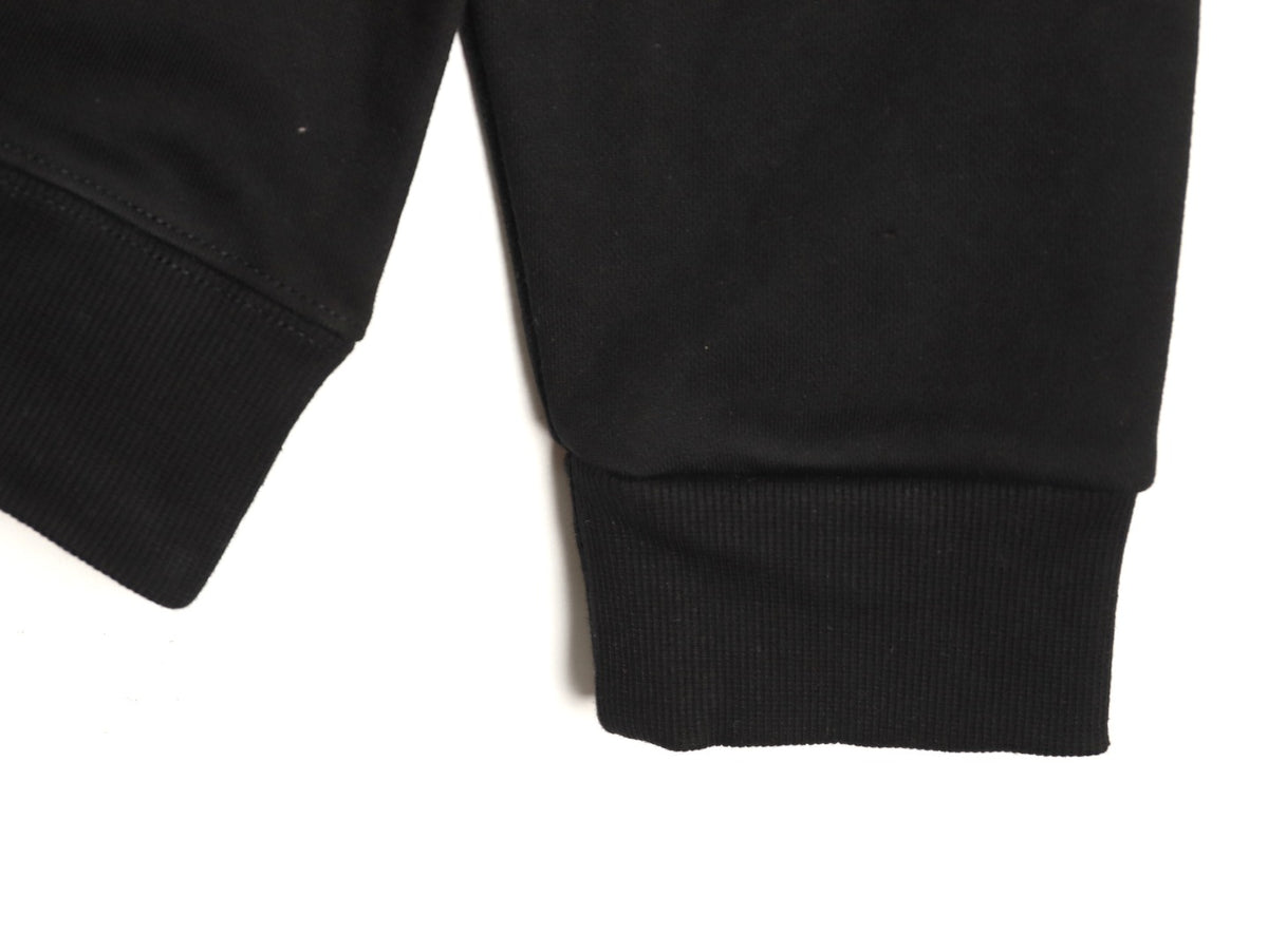 Louis Vuitton 25FW Black Dual-Portrait Back Graphic Crewneck Sweatshirt