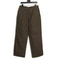 Louis Vuitton All-Over Monogram Wax-Finish Denim Pants