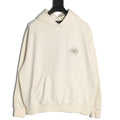 Chrome Hearts Cream Cross-Appliqué Back-Graphic Hoodie