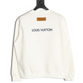 Louis Vuitton 25FW White LV Lovers Graphic Crewneck Sweatshirt