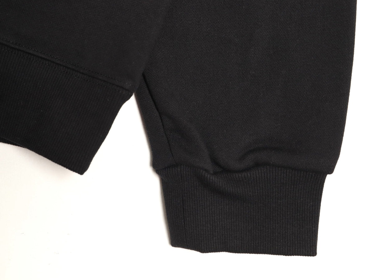 Louis Vuitton 25FW Black LV Lovers Graphic Crewneck Sweatshirt