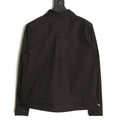 Fendi 26FW Black Pocket-Detail Long-Sleeve Shirt