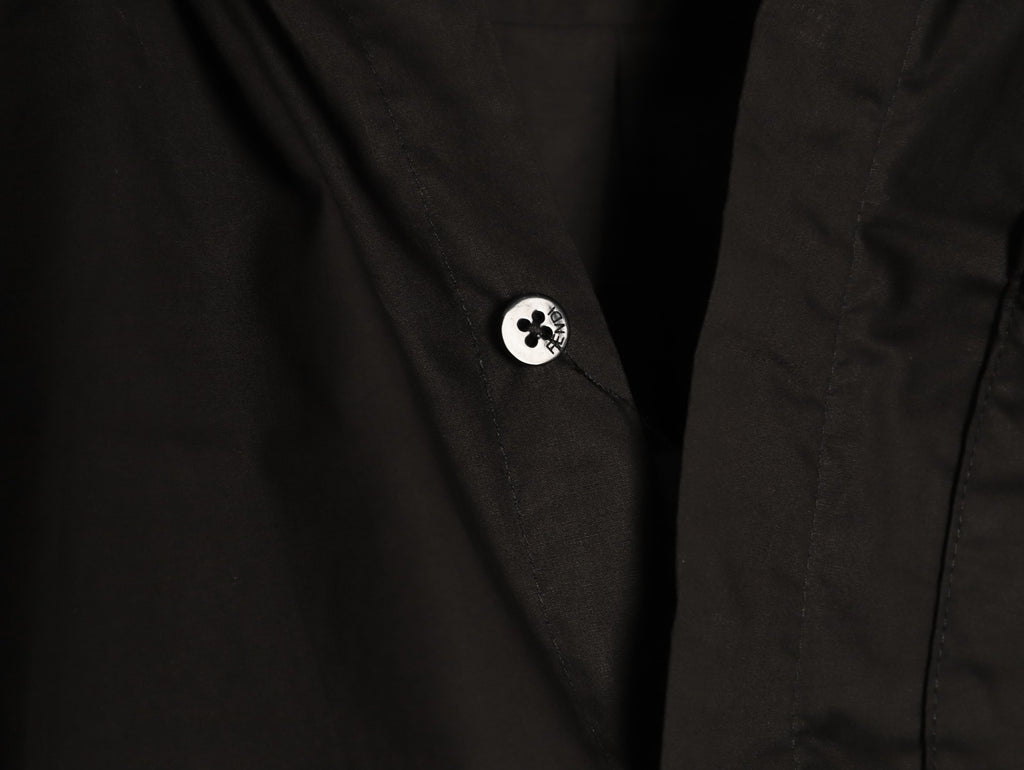Fendi 26FW Black Pocket-Detail Long-Sleeve Shirt