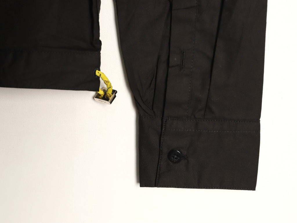 Fendi 26FW Black Pocket-Detail Long-Sleeve Shirt