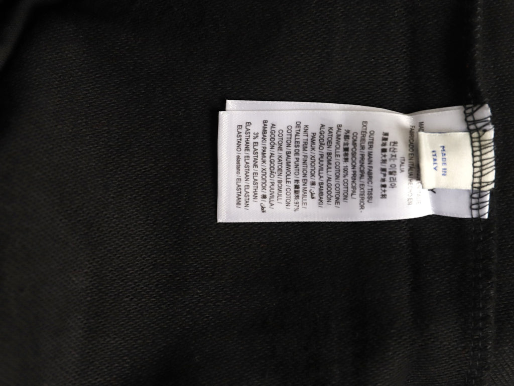 Burberry 25FW Black Check-Trim Zip Hoodie Jacket