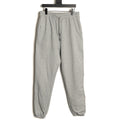 Burberry 25FW Gray Check-Side-Trim Drawstring Pants