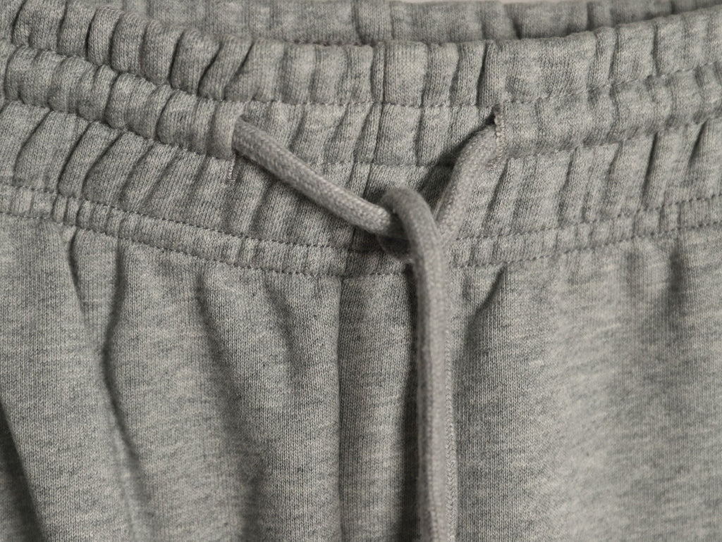 Burberry 25FW Gray Check-Side-Trim Drawstring Pants