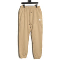 Burberry 25FW Khaki Equestrian-Stamp Drawstring Jogger Pants