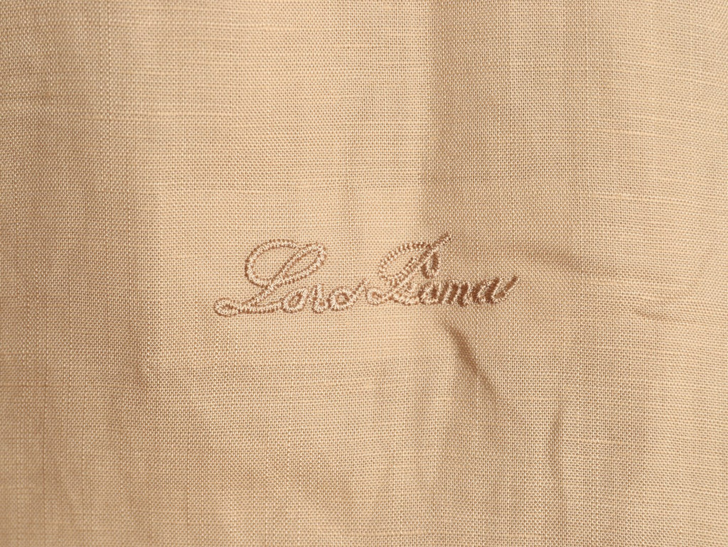 Loro Piana LP Embroidered Linen-Cashmere Stand-Collar Jacket