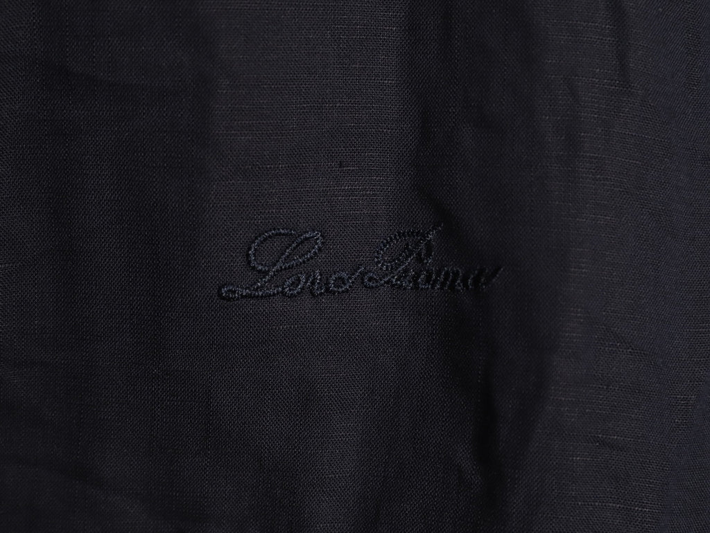 Loro Piana LP Embroidered Reversible Linen-Cashmere Jacket - Gray/Charcoal