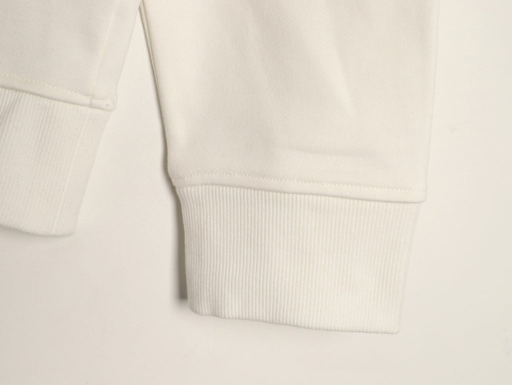 Gucci 26FW Off-White Double-G Chest-Motif Pullover Hoodie