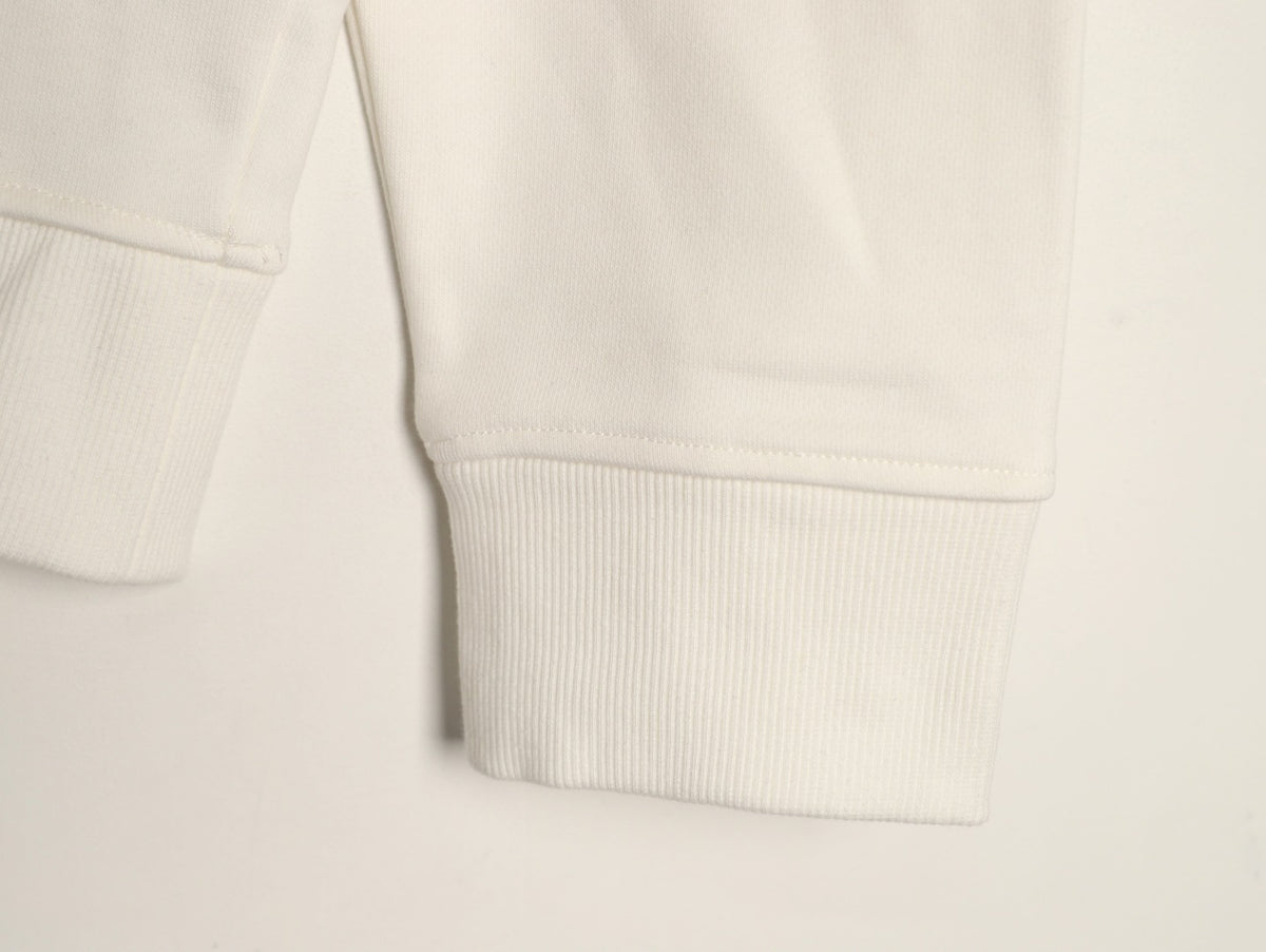 Gucci 26FW Off-White Double-G Chest-Motif Pullover Hoodie