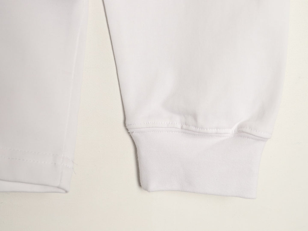 Louis Vuitton White Crossbody Bag Graphic Long-Sleeve T-Shirt