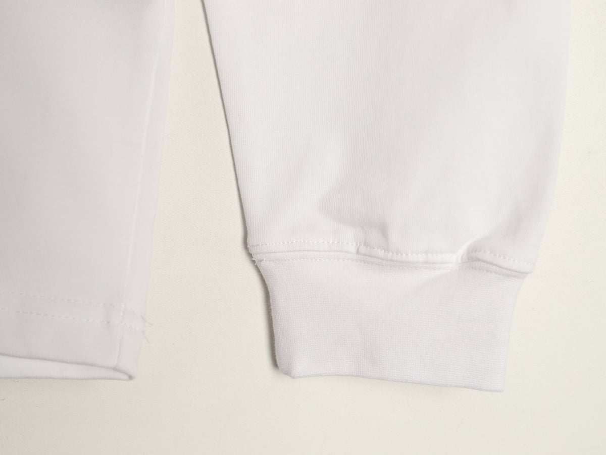 Louis Vuitton White Crossbody Bag Graphic Long-Sleeve T-Shirt