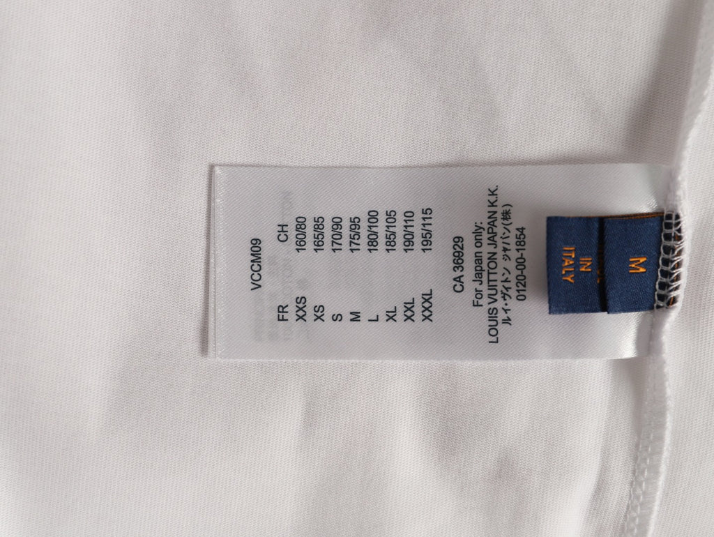 Louis Vuitton White Crossbody Bag Graphic Long-Sleeve T-Shirt